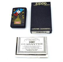 New Zippo Made In USA Lighter with Display Case and Paperwork 202101046G - £24.95 GBP