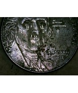 2013-P-Liberty Nickel. AU. Rare-Missing Dual Clad Covers. Improper Annea... - $41.62 CAD