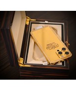 24k Gold Apple iPhone 15 Pro Max Engraved Diamond Incrustations - 1 TB - Custom - £3,796.18 GBP
