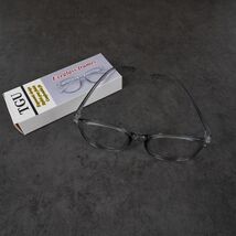 TGU Sleek Gray Eyeglass Frames Lightweight Metal Optical Frames for Men ... - $21.00