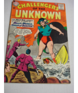 Challengers of the Unknown #34 DC Comic VG+ 1963 Multi-Woman Queen of Di... - $373.49 MXN