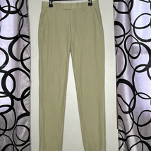 Topman men’s flat front Chino pants size 30 x 32 new without tags - £13.88 GBP
