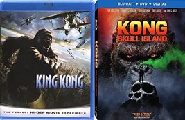 Big Beasts Kong: Skull Island Sons of Kong &amp; King Kong Peter Jackson Movie Pack  - £27.05 GBP