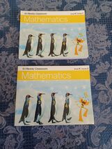 i-Ready Classroom Mathematics Grade K Volume 1 &amp; 2 Homeschool Workbook - $24.74