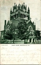 Vtg PMC Postcard 1906 Madisonville, Kentucky - Hopkins County Court House  Q21 - £15.60 GBP