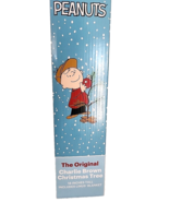Charlie Brown Christmas Tree w/Linus Blanket New - $19.99