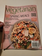 Vegetarian Times Magazine Feel Good Meals Winter Soups and Stews Italian Supper. - £10.08 GBP