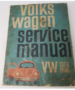 1969 Reprint &#39;71 Volkswagen Service Manual VW 1300 1500 Robert Bentley W... - $23.70