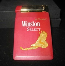 Vintage WINSTON SELECT Ultra Thin Butane GAS Lighter - $5.99