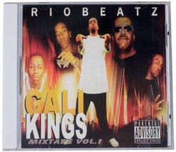 RIO BEATZ Cali Kings Mixtape Vol 1 CD G-FUNK RAP Knightowl RBX Sick Jack... - £33.10 GBP