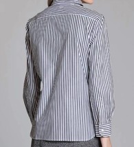 Tyler Boe birdie stripe shirt in Black/White - £83.51 GBP