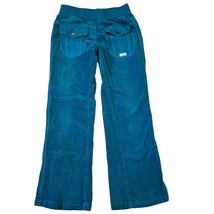 Naartjie Kids Girls Vintage Corduroy Teal Pants Jeans 9 Years - $14.40