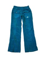 Naartjie Kids Girls Vintage Corduroy Teal Pants Jeans 9 Years - $264.15 MXN