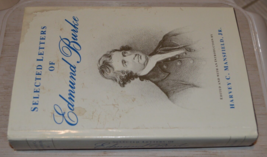 Selected Letters of Edmund Burke, Mansfield, Harvey C. [Ed], dj, 1st edition, 19 - £43.28 GBP