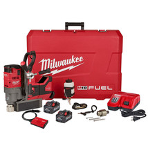 Milwaukee 2788-22HD M18 FUEL 18V 1-1/2&quot; Lineman Magnetic Drill High Dema... - £2,190.77 GBP