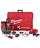 Milwaukee 2788-22HD M18 FUEL 18V 1-1/2&quot; Lineman Magnetic Drill High Dema... - £2,960.80 GBP