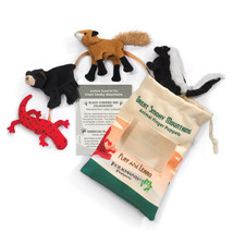 Great Smokey Mountain Finger Puppet Set - Folkmanis (2784) - $20.69