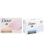 2 Pack Of Dove Bar Soap , 1 Gentle Exfoliating ,1 Pink/Rosa 4.75 oz - $9.67