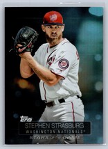 2019 Topps #SSB-41 Stephen Strasburg Stars of the Game - £1.58 GBP