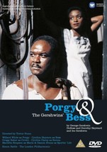 New The Gershwins Porgy &amp; Bess Dvd Willard White Cynthia Haym Opera Simon Rattle - £11.46 GBP