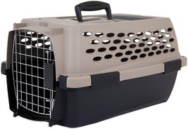 Petmate Vari Kennel Pet Carrier Taupe and Black - X-Small - £41.29 GBP