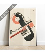 Bauhaus Joost Schmidt poster - 1923 - high quality digital image ready t... - £2.80 GBP