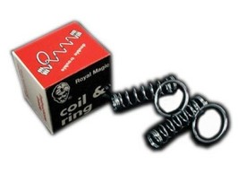 Coil and Ring - Very Easy To Do - Coil &amp; Ring - Great Beginner Magic From Royal  - £1.54 GBP