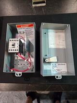 EATON ECX09C1BBA XTCE009B10 CUTLER HAMMER MOTOR STARTER TYPE 1 NEW $199 - $197.01