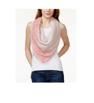 Womens Scarf Bandana Wrap Jamawar Square Shell Coral COLLECTION XIIX $38... - £4.30 GBP