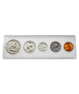 1953 États Unis Preuve Kit En Gem Preuve État, Transparent Support - €271,20 EUR