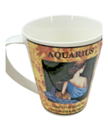 AQUARIUS Tall Zodiac What&#39;s Your Sign Mug Large Coffee Cup Astrology Gift - £15.00 GBP