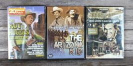 Will Rogers Judge Priest DVD The Arizona Kid &amp; The Roy Rogers Collection- 3 Pack - £29.62 GBP