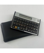 Hewlett Packard HP 11C Programmable Scientific Calculator with Case Vint... - £73.72 GBP