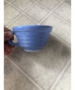 Hazel Atlas Moderntone Platonite Pastel Blue Cup - $10.84