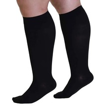 Big Size Compression Stocs Plus Size One Pair Compression Stocs Anti-varices 2XL - £90.29 GBP