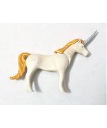 Playmobil White Unicorn 3 Inch Horse - $91.07 MXN
