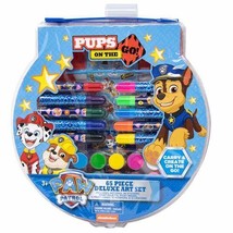Disney Minnie Mouse or Paw Patrol Complete Carry &amp; Create 65 Pieces Art ... - £7.07 GBP