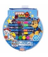 Disney Minnie Mouse or Paw Patrol Complete Carry &amp; Create 65 Pieces Art ... - $171.15 MXN