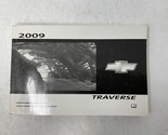 2009 Chevy Traverse Owners Manual Set OEM H04B52006 - $44.99