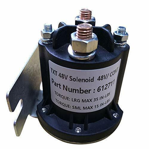 EZgo TXT Golf Cart Part 4 Terminal Solenoid Electric 48 Volt 2010up TXT ... - $21.04