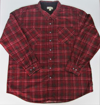 Haband Men&#39;s Cotton Flannel Shirt Size 3XL-Tall - £17.18 GBP