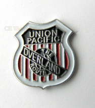 Union Pacific Railway Company Railroad Lapel Pin Badge 3/4 Inch - $5.64