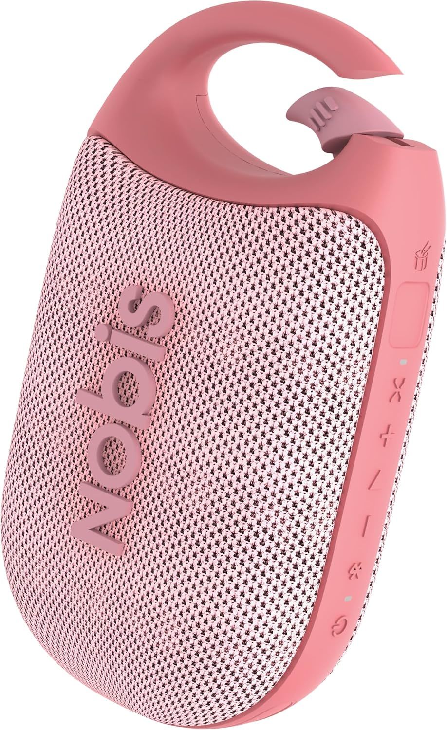 Nobis Clip N1 Portable Bluetooth Speaker With App, Beat Mode, Up To 24H,... - $35.99
