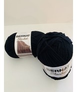 Bernat Blanket Big Ball Black Yarn *10.5oz* - $38.69
