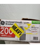 THQMV200NREP Type 3R Enclosed W/Bkr 200A Surface • Breaker, Main Type, O... - $159.95