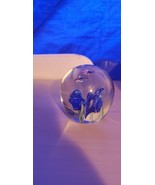 Paperweight Germany Joska Waldglashutte Bodenmais Silberberg Kristall Cr... - $577.56 MXN