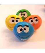 NEW M&amp;M&#39;s Mini&#39;s Candy Burger King Kids Club Meal Toy 1997 Crazy Pull Ba... - €4,25 EUR