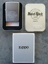 Hard Rock Cafe JAKARTA, Indonesia (CLOSED) Zippo Lighter 2002 - $1,207.40 MXN