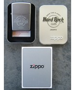 Hard Rock Cafe JAKARTA, Indonesia (CLOSED) Zippo Lighter 2002 - $63.70