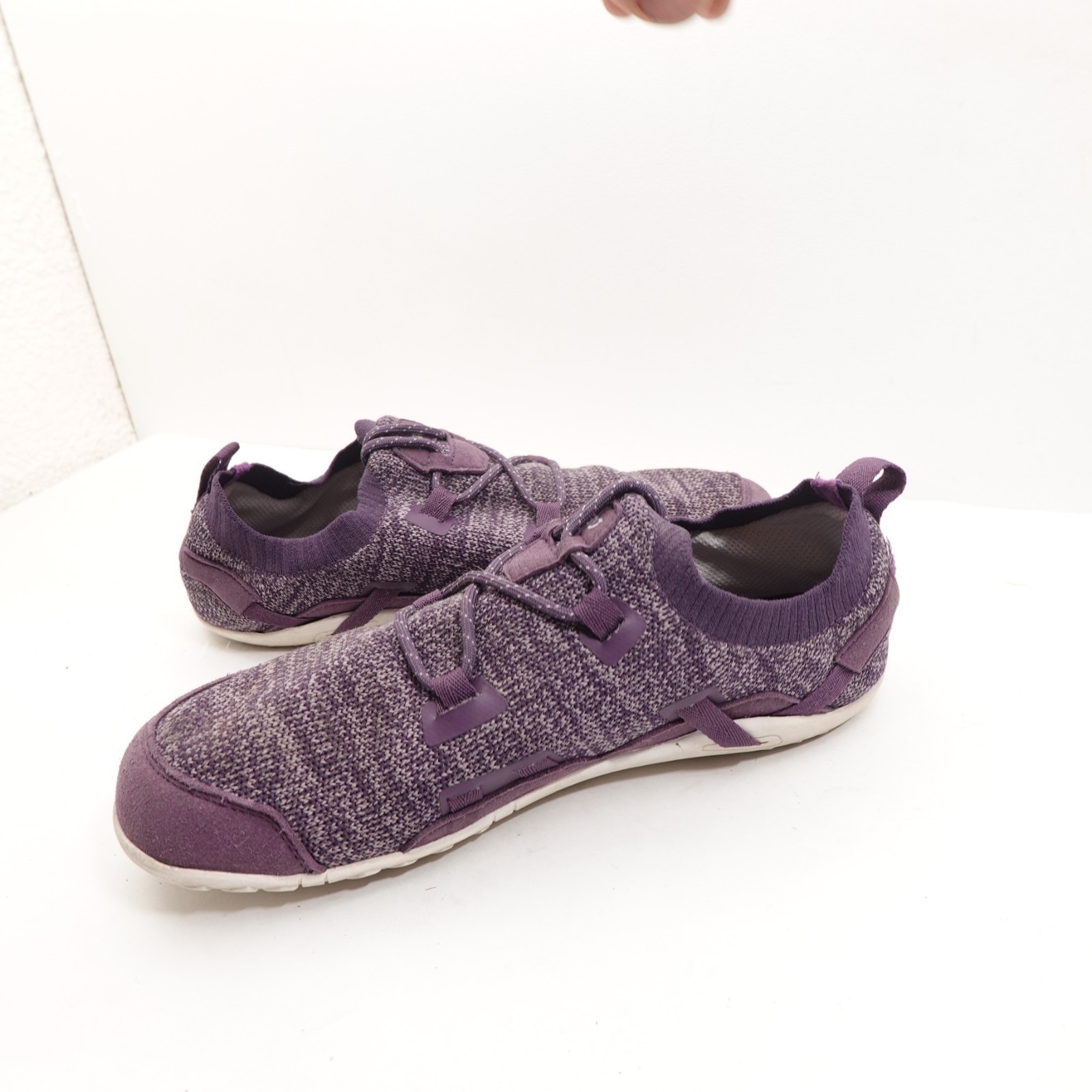 Xero Shoes Womens 10 Oswego Knit Casual Slip On Low Top Sneakers Purple Fabric Item image 10